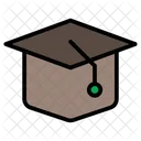 Tapa Graduado Educacion Icon