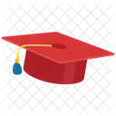 Gorro de graduación  Icono