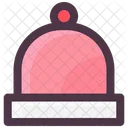 Gorro de invierno  Icono