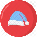 Santa Claus Cap Icono