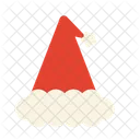 Gorro De Santa Claus Navidad Santa Navidad Icon