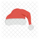 Santa Gorra Navidad Icono