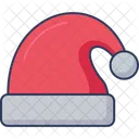 Santa Hat Santa Cap Santa Icono