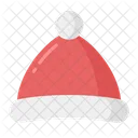 Gorro De Papa Noel Navidad Navidad Icono