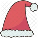 Sombrero de Santa  Icono