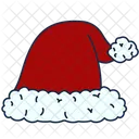 Sombrero de Santa  Icono