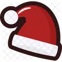 Gorro do Papai Noel  Ícone