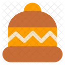 Sombrero de Beanie  Icono