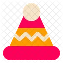 Sombrero de Beanie  Icono