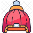 Sombrero de Beanie  Icono