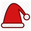 Gorro navideño  Icono