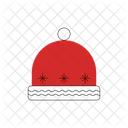 Gorro de navidad  Icono