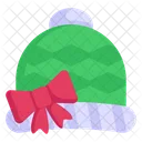 Gorro de navidad  Icono