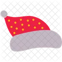 Gorro navideño  Icono