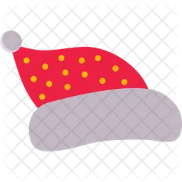 Gorro navideño  Icono