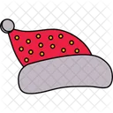 Gorro navideño  Icono