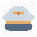 Sombrero de piloto  Icono