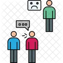 Gossip Rumors Defamation Icon