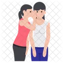 Gossip Whispering Chitchat Icon