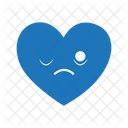 Gost Love Emoji Face Icon