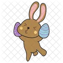 Got Two Eggs Bunny Rabbit Icon