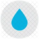 Clima Gota Agua Icono