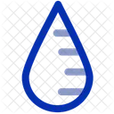 Gota Agua Liquido Icono