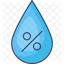 Gota De Agua Gota De Chuva Chovendo Icon