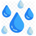 Gota De Agua Gotas Agua Icon