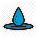 Gota De Agua Agua Gota Icon