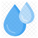 Agua Gota Chuva Icon