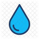 Aceite Agua Gota Icono