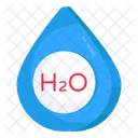 Gota De Agua Aqua Liquido Icono