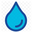 Gota De Agua Agua Liquido Icono