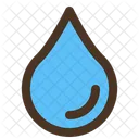 Gota De Agua Agua Liquido Icono