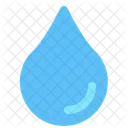 Gota De Agua Agua Liquido Icono