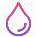 Gota De Agua Agua Liquido Icono