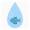 Gota De Agua Dia Del Agua Ahorro De Agua Icono