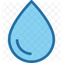 Gota De Agua Icono