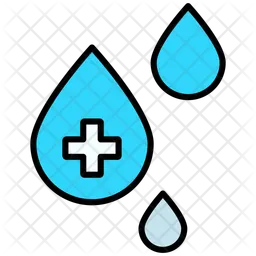 Gota de agua  Icono