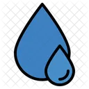 Gota De Agua Agua Gota Icono