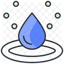 Gota de agua  Icono