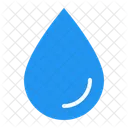 Gota De Agua Icono Entorno Icono