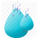 Gota De Agua Agua Gota Icono