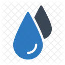 Agua Aceite Gota Icono