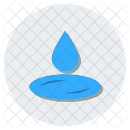 Gota de agua  Icono