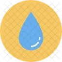 Agua Gota Lluvia Icono