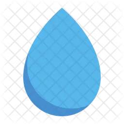 Gota de agua  Icono