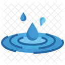 Gota De Agua Agua Liquido Icono