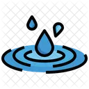 Gota De Agua Agua Liquido Icon